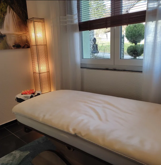 Seelenzeit mit Massage - Massageraum